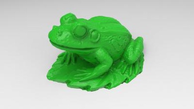 Frosch sein Blatt Natur 3D-Druck-Modell, 3D-Druck-Datei, 3D-druckbares Modell, 3D-Druck, design, 3d-drucken, Frosch, 3d print model - Mito3D