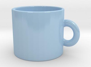 full sized mug home office & garden 3D printing model, file, printable design, 3d print, mug, mugs, cup, cups, coffee coffee, tea, tea 3d print model - Mito3D