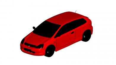 gablota motors & transport 3D printing model, file, printable design, 3d print, 3d print model - Mito3D