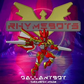 gallantbot rhymebots gallantmon digimon cyborg anime 3d printing model stl 3d-print mechabot game figure - movable combinable 3d print model - Mito3D