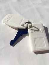 Game Boy Schlüsselringe 3d Drucken Modell dreiding Schlüssel Tasche Spiele Farbe Ring Nintendo Videospiele fortgeschritten 3d print model - Mito3D
