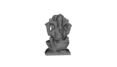 Ganesha 3d impresión modelo trío 3d print model - Mito3D