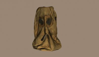 gas mask hood wwi antiques & historical 3D printing model, file, printable design, 3d print, history, antiques, national, museum ,military, World, War, I, WWI, gun, machine, 3d print model - Mito3D