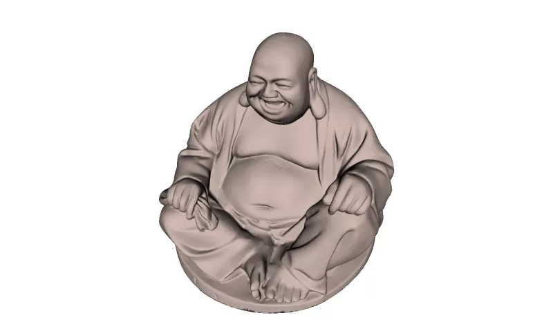 gautama buddha 3d printing model - threeding kushinagar 3D print model - Mito3D