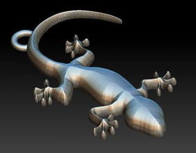gecko oyuncak oyun ve hobi 3D baskı modeli, dosya, yazdırılabilir model, tasarım, 3d 3d print model - Mito3D