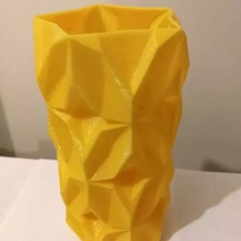 geometric vase 3d printing model - threeding decor 3dmodel 3dprint homedecor vase3dprint 3d print model - Mito3D