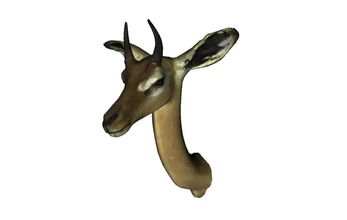 gerenuk 3d baskı model üçleme doğa hayvan antilop Afrika 3d print model - Mito3D