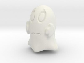 ghost toon toys games & hobby 3D printing model, file, printable design, 3d print, ghost,toon,cartoon,monster,creature,toy,toys 3d print model - Mito3D