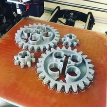 giant scale stacking blocks gears 8 16 & 24 tooth 3d printing model - threeding toy lego gear bricks technic 3d print model - Mito3D