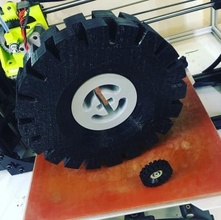 géant échelle empilement blocs roue pneu jouets Jeux loisir 3D impression modèle fichier imprimable conception 3d 3d print model - Mito3D