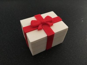 giftwrapped anillo de la caja moda 3D modelo impresión, impresión en archivo, imprimibles 3D, diseño 3d, del anillo,joyería,joyería,colgantes 3d print model - Mito3D