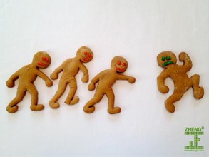 gingerzombies walking bread home office & garden 3D printing model, file, printable design, 3d print, christmas,cookie_cutter,food,fun,gingerbread,halloween,useful,zheng3,zombies 3d print model - Mito3D