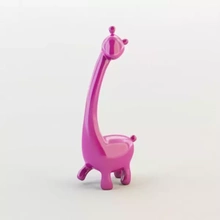 giraffe deco 3d printing model - threeding animal animals 3d-print blender models printable africa realistic cycles 3d print model - Mito3D