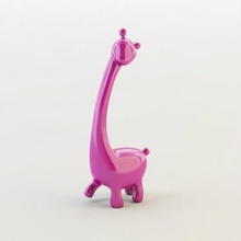 giraffe deco art 3D printing model, file, printable design, 3d print, giraffe, printable, 3d, africa, animal, animals, blender, cycles, models, realistic, 3d print model - Mito3D