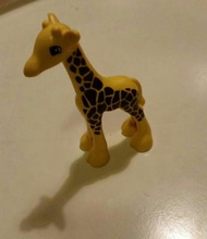 giraffe toy toys games & hobby 3D printing model, file, printable design, 3d print, giraffe, toy, animal, constructor 3d print model - Mito3D