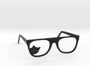 glasses fashion 3D printing model, file, printable design, 3d print 3d print model - Mito3D