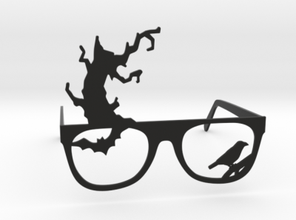 glasses fashion 3D printing model, file, printable design, 3d print 3d print model - Mito3D