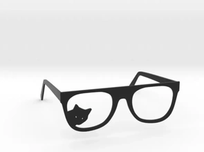 glasses 3d printing model - threeding 3d print model - Mito3D