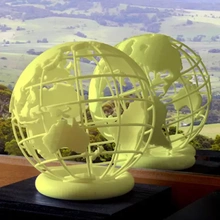 globe fdm 3d impresión modelo trío globo tierra planeta DJ 3d print model - Mito3D