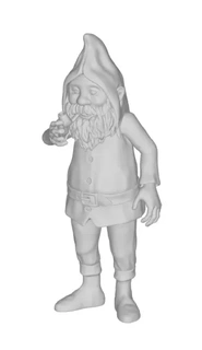 gnome 3d impression modèle gnome 3d print model - Mito3D