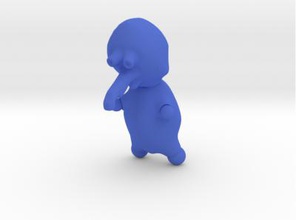 gonzo editable nature 3D printing model, file, printable design, 3d print, muppet, muppets, the gonzo, great, 3d print model - Mito3D