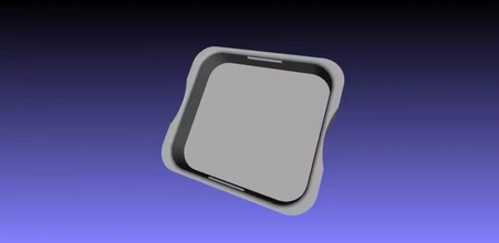 gopro 3 boné 3d impressão modelo trio gadget Câmera 3d print model - Mito3D