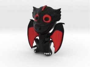 got dragon toys games & hobby 3D printing model, file, printable design, 3d print, game of thrones, dragon, head, monster, creature, dragons, medieval,dragonvale 3d print model - Mito3D