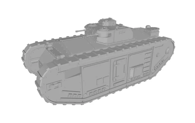 great empire tank 3d printing model 3D print model - Mito3D
