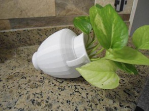 greek jar plant pot home office & garden 3D printing model, file, printable design, 3d print, garden, pot, plant, plants, Greek, decoration, decor, indoor, deco, living, home, house, 3d print model - Mito3D