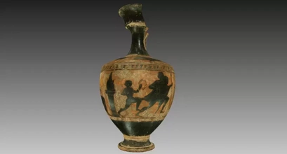 greek vase 3d printing model - threeding ancient original 3d print model - Mito3D