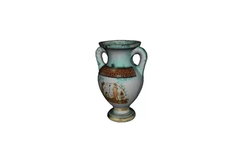 grec vase souvenir 3d impression modèle trio art 3d print model - Mito3D