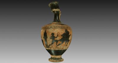 greek vase antiques & historical 3D printing model, file, printable design, 3d print, Ancient, Greek, Vase, original, 3d print model - Mito3D