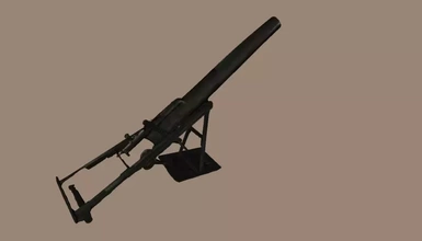 granada lanzacohetes ww1 3d impresión modelo trío antigüedades mundo militar museo historia guerra nacional wwi 3d print model - Mito3D