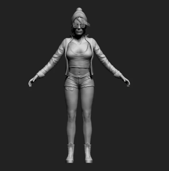 ızgara zbrush 3d baskı model üçleme 3D print model - Mito3D