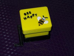 grinder manivelle bee happy d'autres choses 3D modèle d'impression, l'impression fichier, imprimable modèle, en de conception, d'impression 3d, broyeur,manivelle,kit,abeille 3d print model - Mito3D