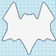 halloween morcego silhueta outras coisas 3D modelo de impressão, a impressão arquivo design, 3d, Halloween Morcego Silhueta 3d print model - Mito3D