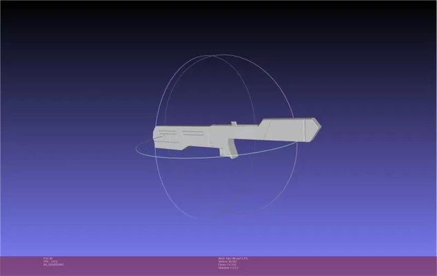 aureola asalto rifle ma5b 3d impresión modelo trío etiquetas arma pistola videojuego ciencia ficción science fiction cosplay montaje réplica assault halo 3d print model - Mito3D