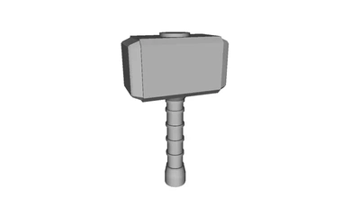 hammer thor 3d printing model - threeding 3d print model - Mito3D