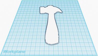 hammer other things 3D printing model, file, printable design, 3d print, Tools, Hammer 3d print model - Mito3D