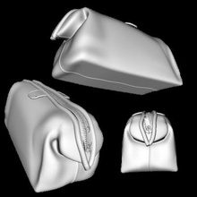 Handtasche Dekoration Mode 3D-Druck-Modell, 3D-Druck-Datei, 3D-druckbares Modell, 3D-Druck, Gestaltung, Druck 3d, Tasche, Mode, freien 3d print model - Mito3D