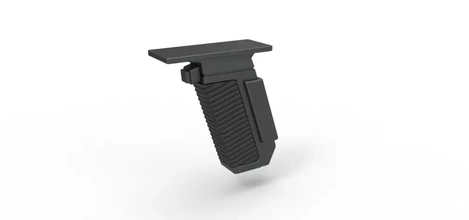 handle cosplay blaster pistol 8 3d printing model - threeding toy printable print scifi phaser 3d print model - Mito3D