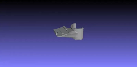 manillar estante soporte gopro 3d impresión modelo trío artilugio Pro goprom cámara 3d print model - Mito3D