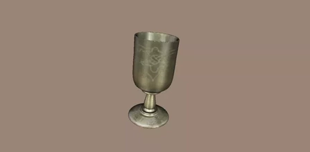 handmade cup ww1for decoration 3d printing model - threeding antiques world military museum gun history machine war national wwi istory 3d print model - Mito3D