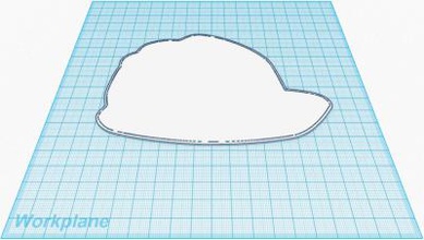 chapeau dur d'autres choses 3D modèle d'impression, l'impression fichier, imprimable modèle, en de conception, d'impression 3d, Chapeau Dur 3d print model - Mito3D