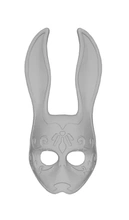 hare mask 3d printing model - threeding 3d print model - Mito3D