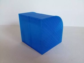 escotilla caja 3d impresión modelo trío decorativo almacenamiento 3d print model - Mito3D