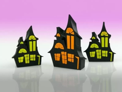 haunted house offers highly detailed spooky design 3d printing model horror 3dprinting miniatures homedecor creepy trickortreat 3dprintingfiles stlfiles scarydecor hauntedhouse halloweendecorations ghostly halloweenparty hauntedmansion ghosthouse hauntedcottage halloween2019 horrorcollection creepydecor 3d print model - Mito3D