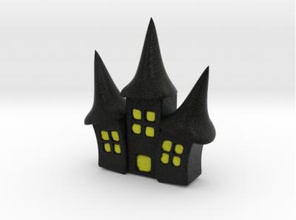 haunted house toys games & hobby 3D printing model, file, printable design, 3d print, haunted,house,monster,halloween 3d print model - Mito3D