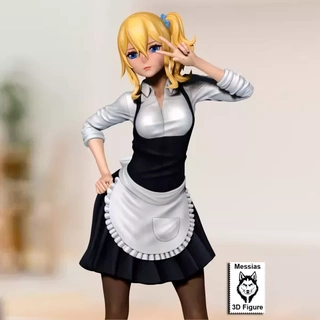 hayasaka ai v2 figure 3d print model printing 3d-printing collectible art anime collectibles personalized figurine high-quality customizable captivating character kaguya-sama love war elegant charming intelligent sophisticated fan 3d print model - Mito3D