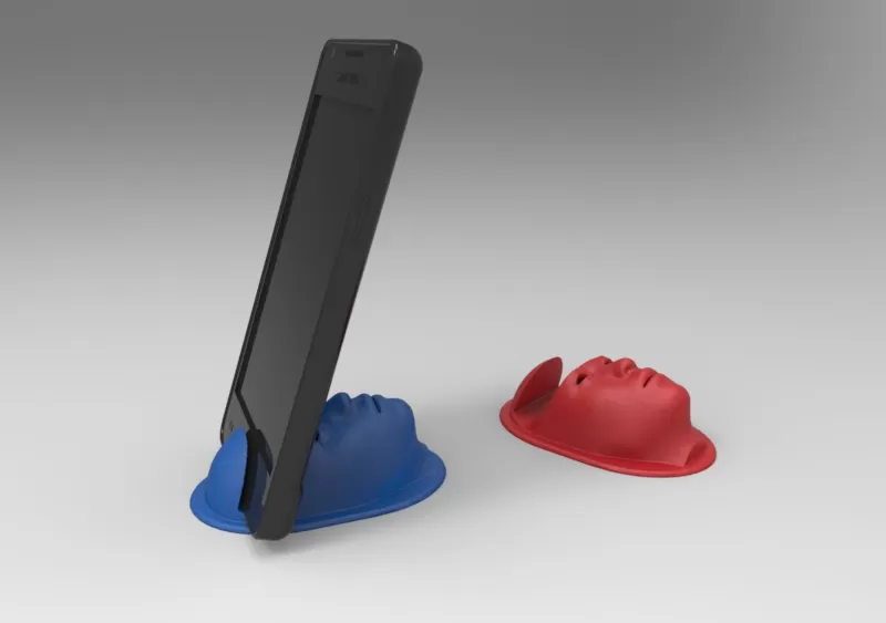 head stand 3d printing model - threeding 3D print model - Mito3D